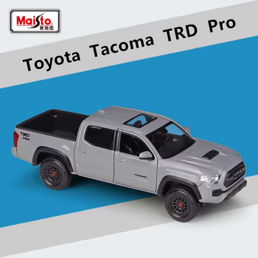 Maisto 1:27 Toyota Tacoma TRD PRO Model - Gray